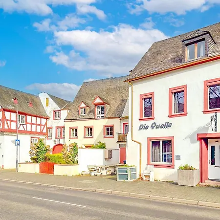 Quelle Semesterbostad Bernkastel-Kues